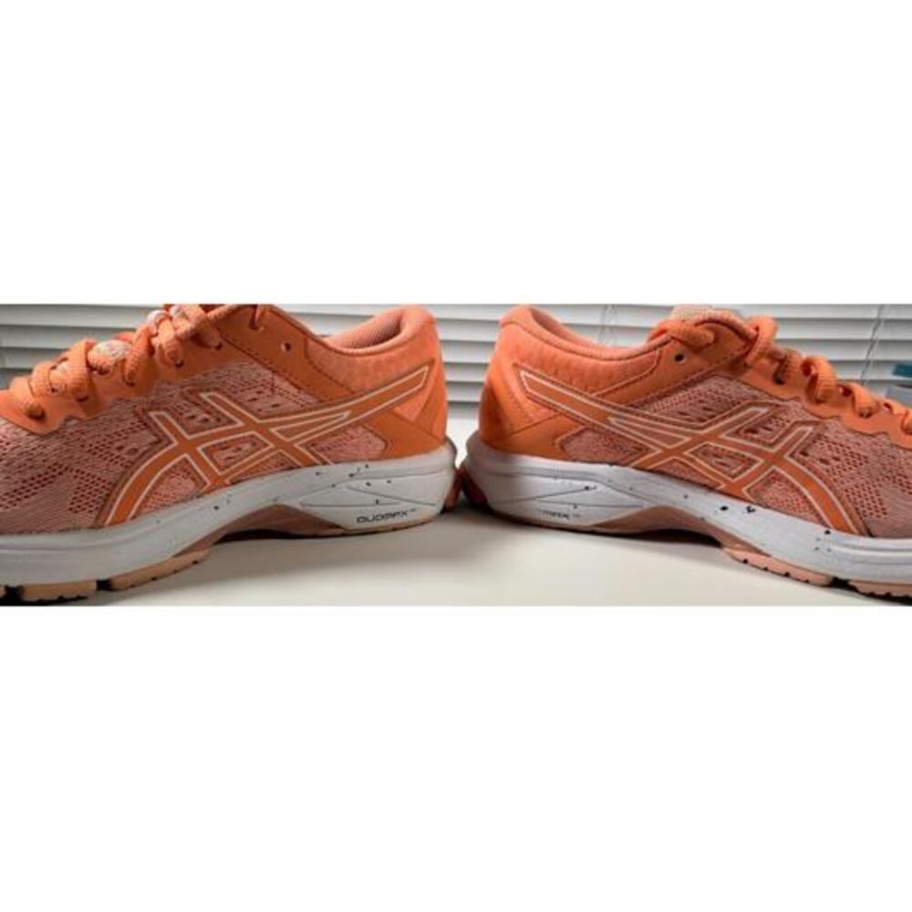Asics GT-1000 6  Women's Sneakers  T7A9N Orange Size 6.5 - Picture 9 of 9